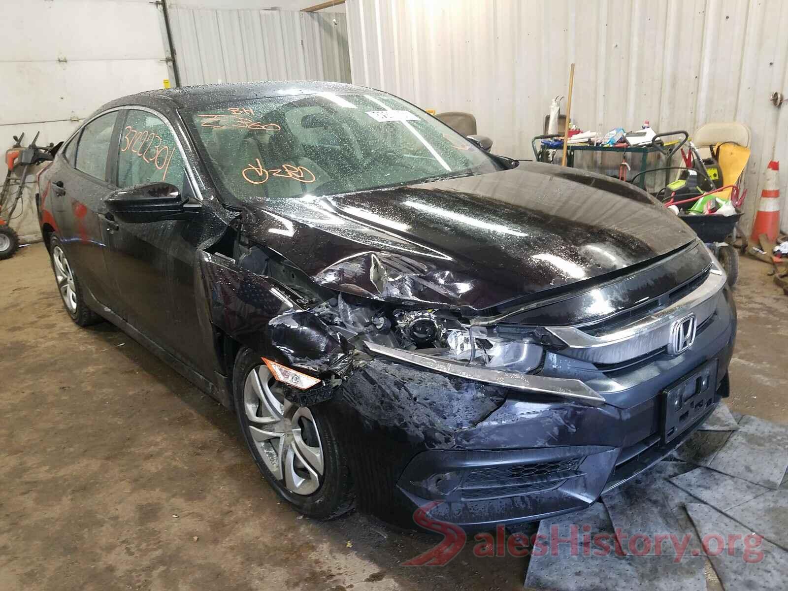 19XFC2F55JE207654 2018 HONDA CIVIC