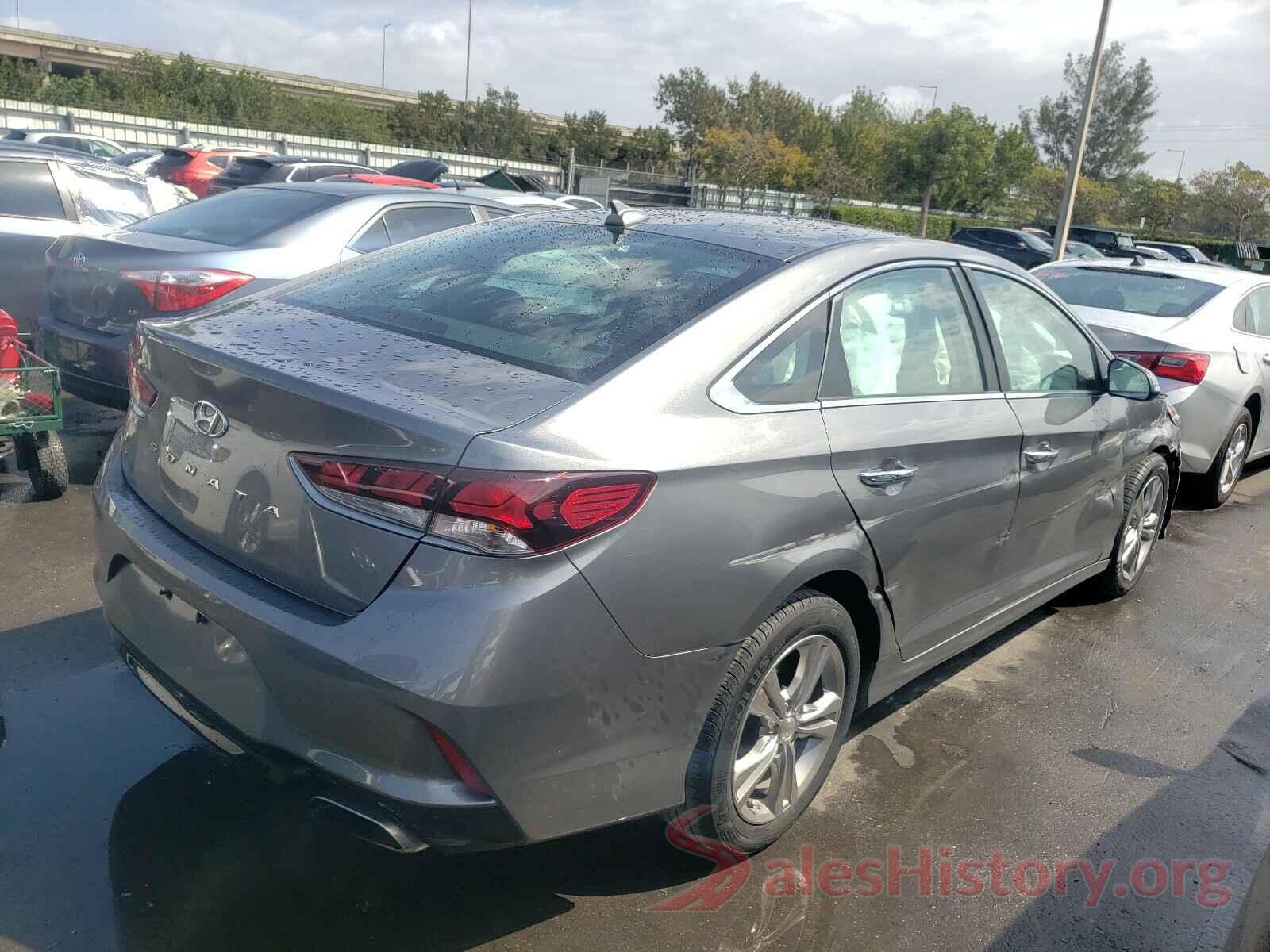 5NPE34AF7JH658510 2018 HYUNDAI SONATA