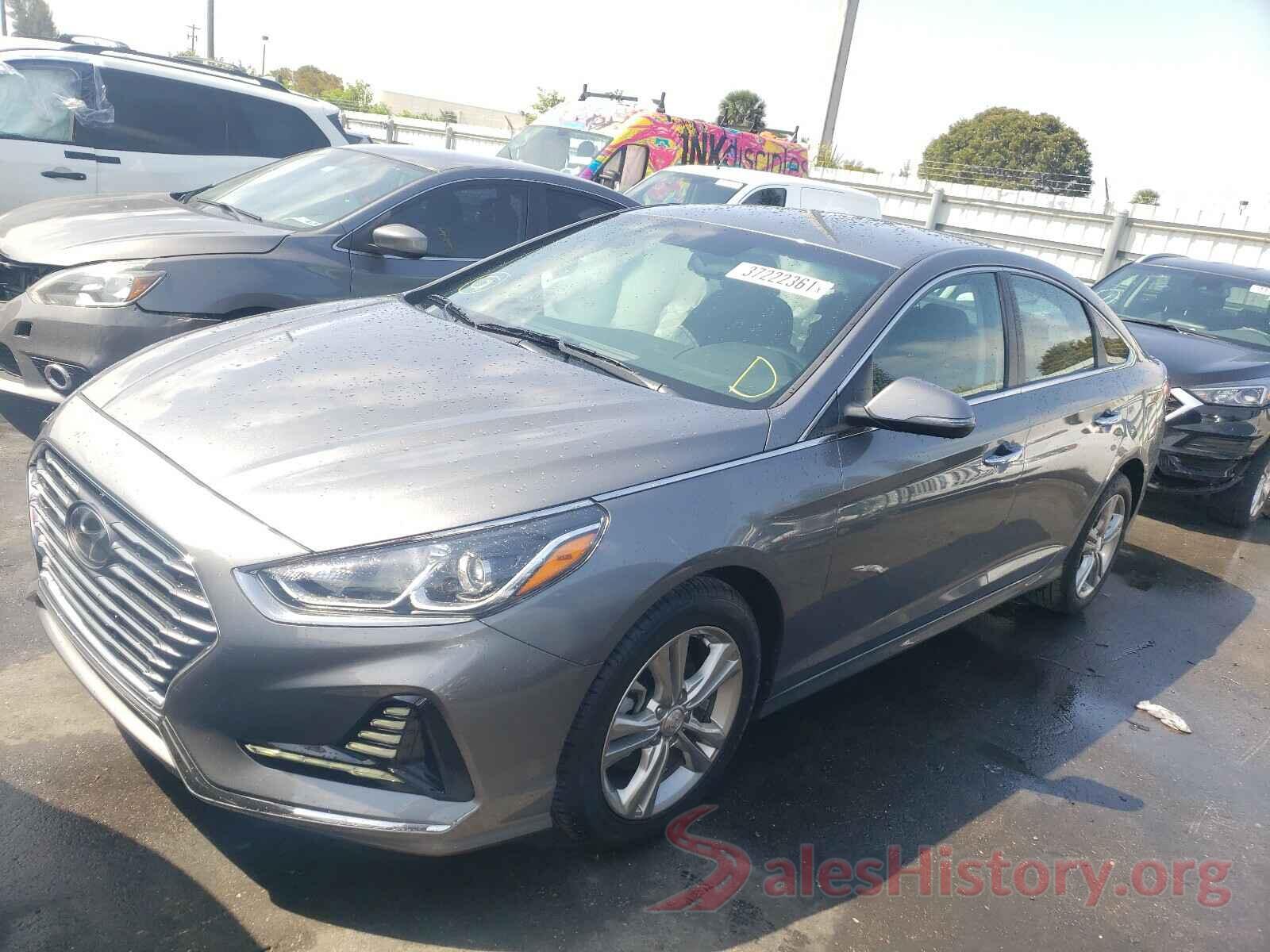 5NPE34AF7JH658510 2018 HYUNDAI SONATA