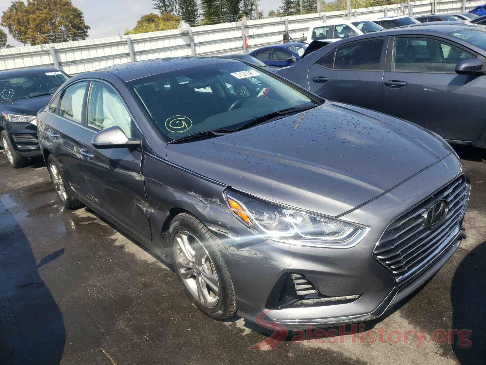 5NPE34AF7JH658510 2018 HYUNDAI SONATA