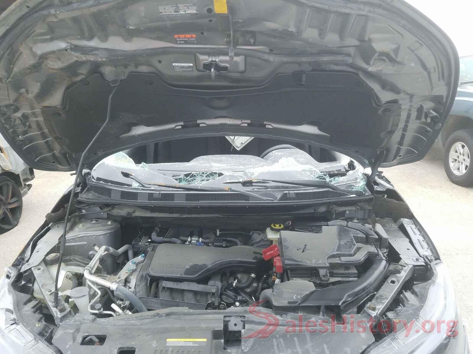 JN1BJ1CV6LW261883 2020 NISSAN ROGUE