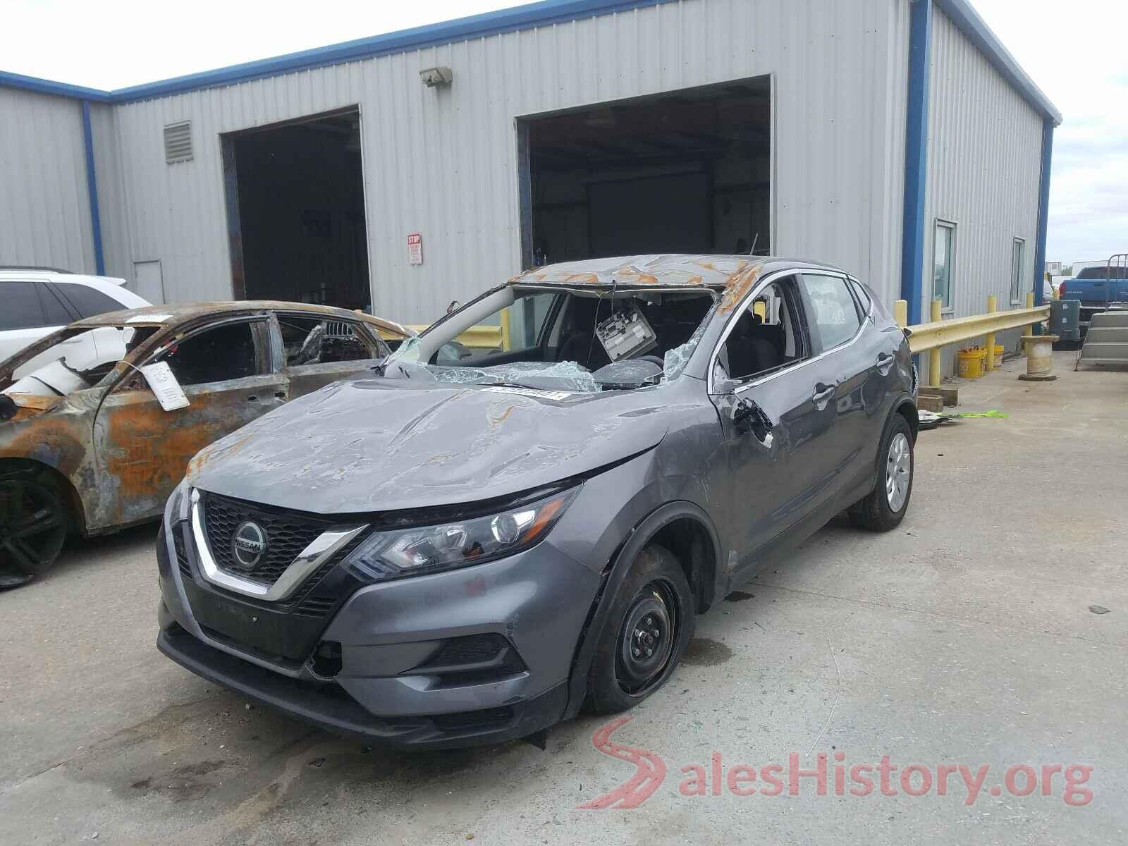 JN1BJ1CV6LW261883 2020 NISSAN ROGUE