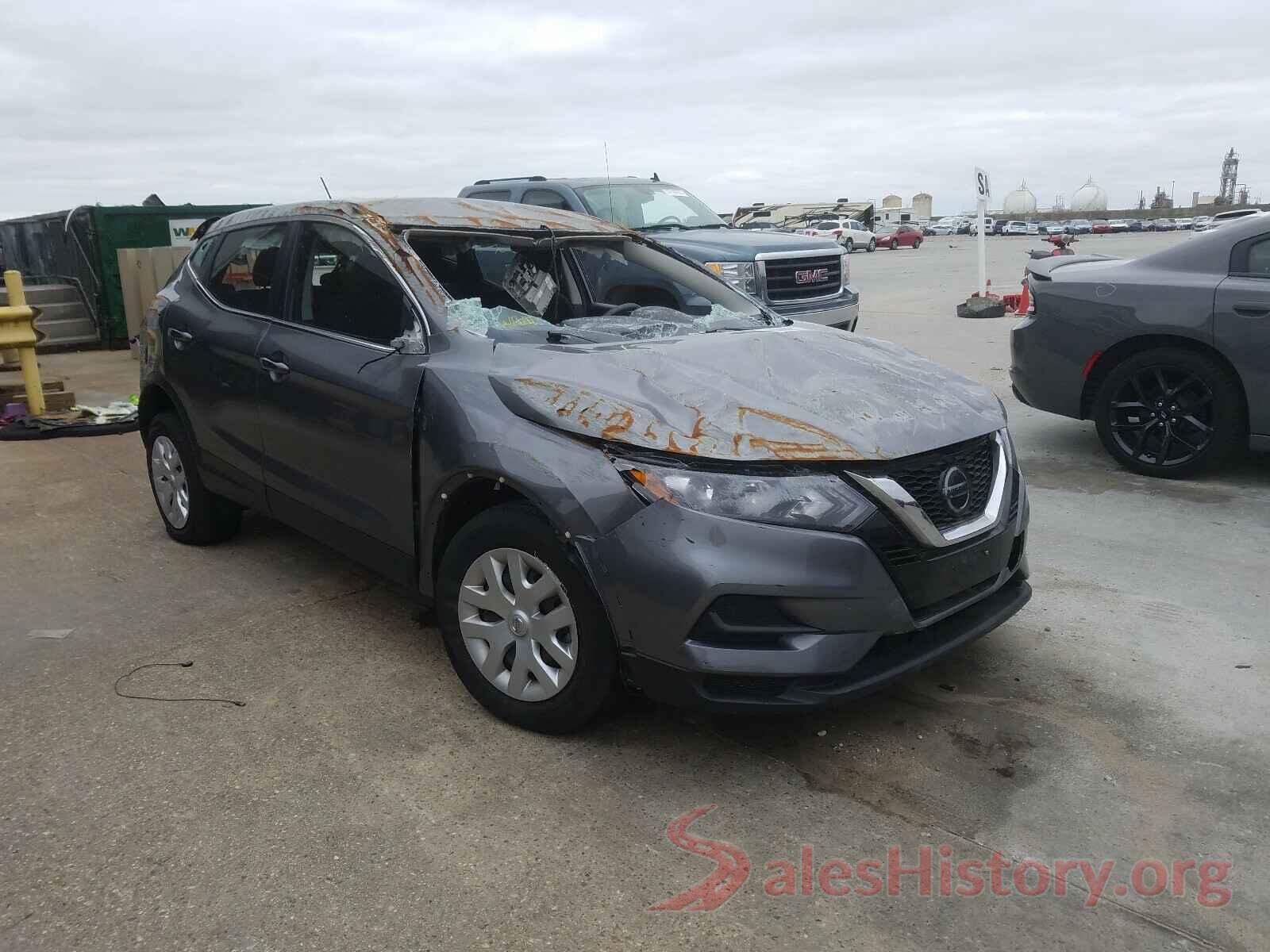 JN1BJ1CV6LW261883 2020 NISSAN ROGUE