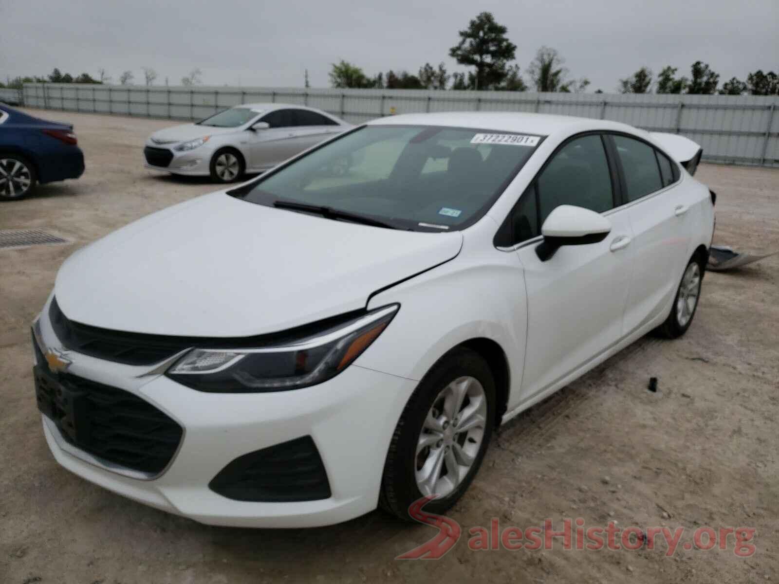 1G1BE5SM4K7146377 2019 CHEVROLET CRUZE