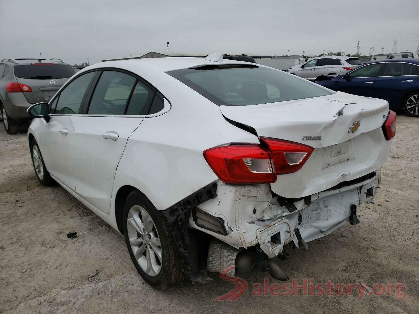 1G1BE5SM4K7146377 2019 CHEVROLET CRUZE