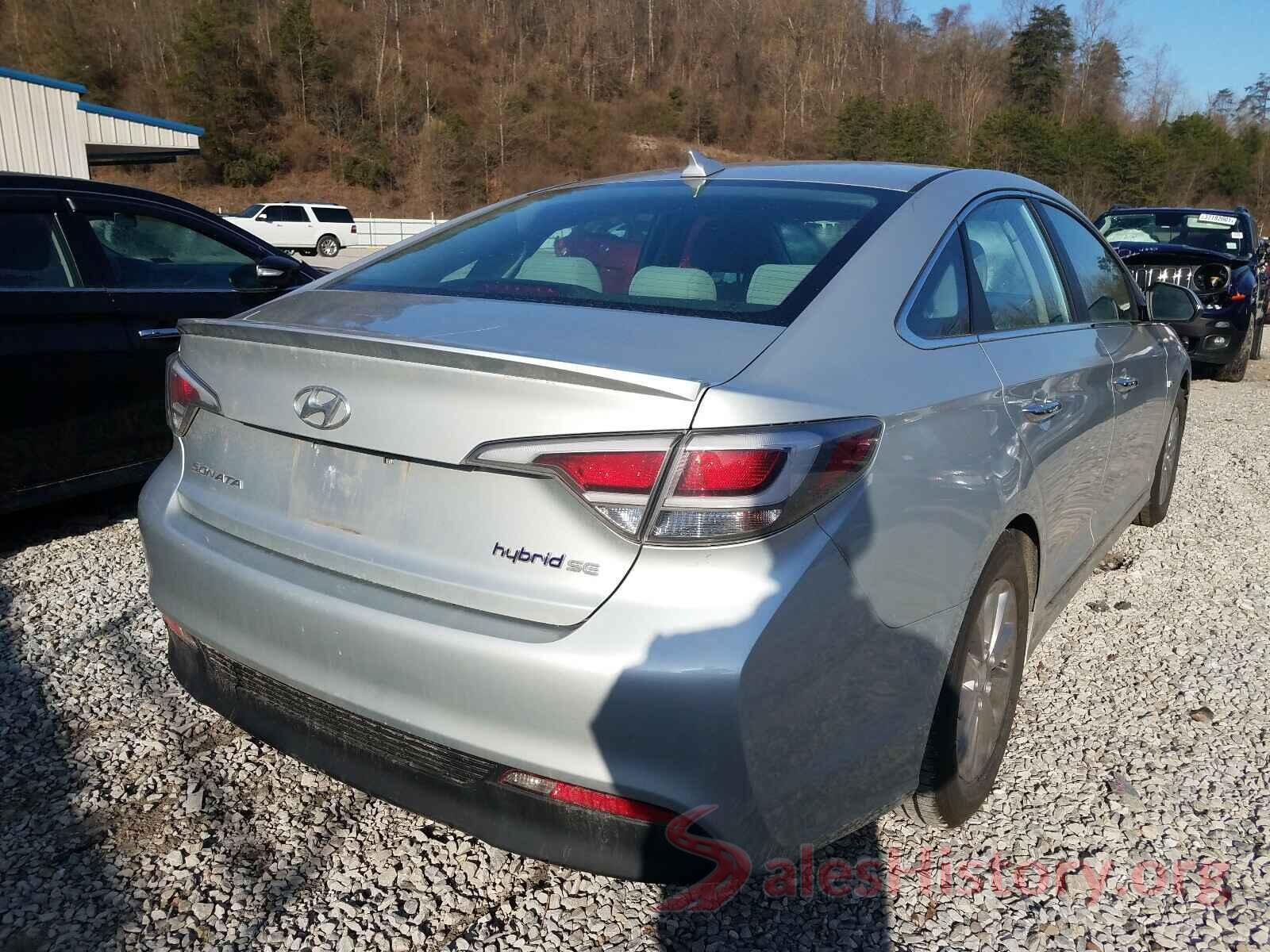 KMHE24L1XHA057447 2017 HYUNDAI SONATA