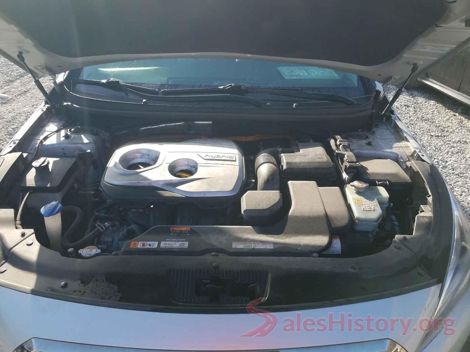 KMHE24L1XHA057447 2017 HYUNDAI SONATA