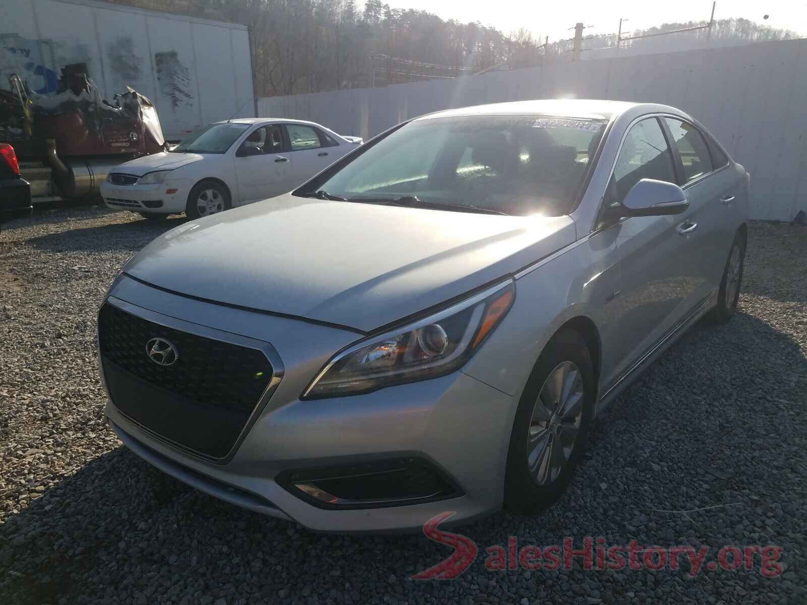 KMHE24L1XHA057447 2017 HYUNDAI SONATA