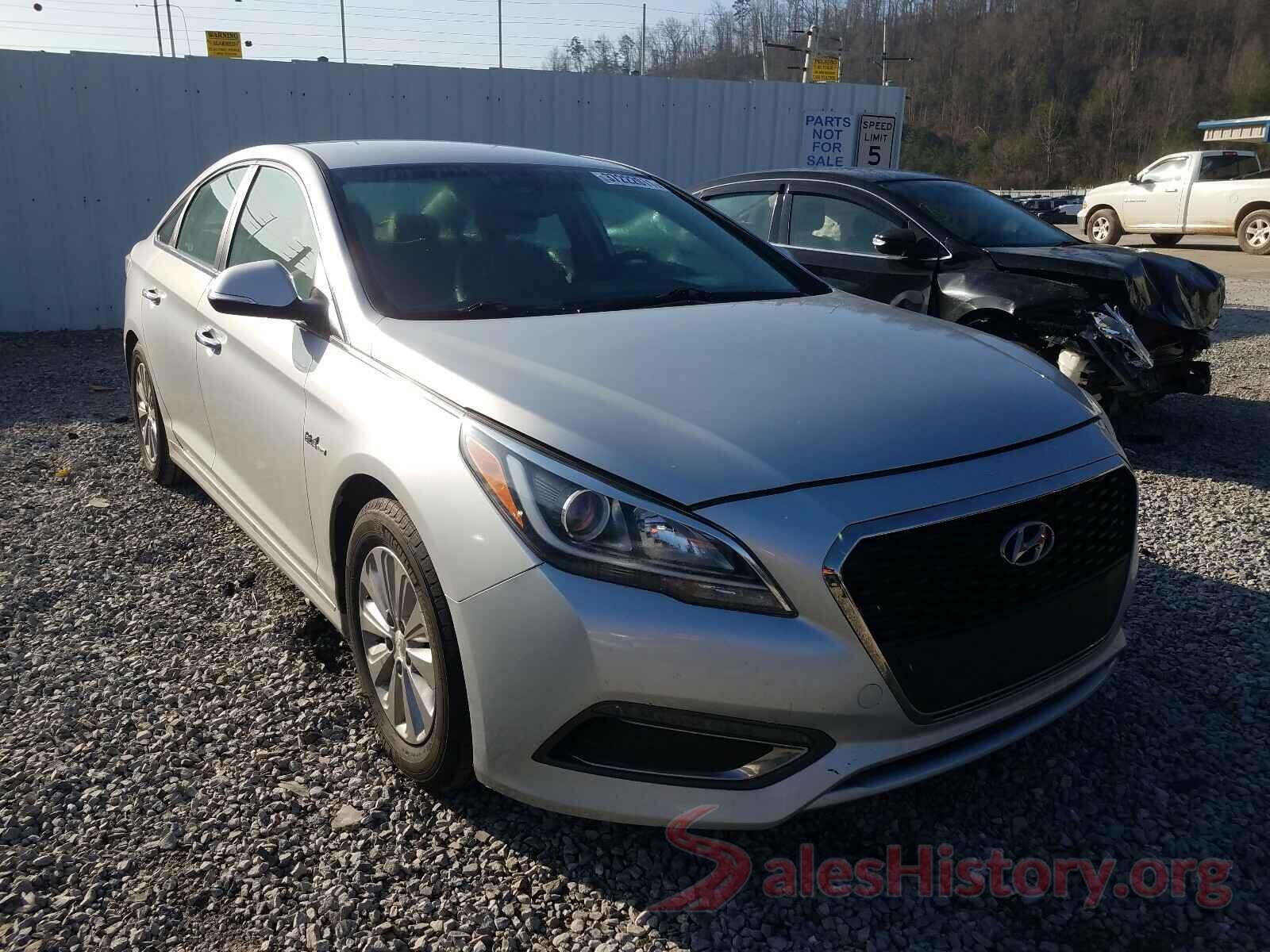 KMHE24L1XHA057447 2017 HYUNDAI SONATA