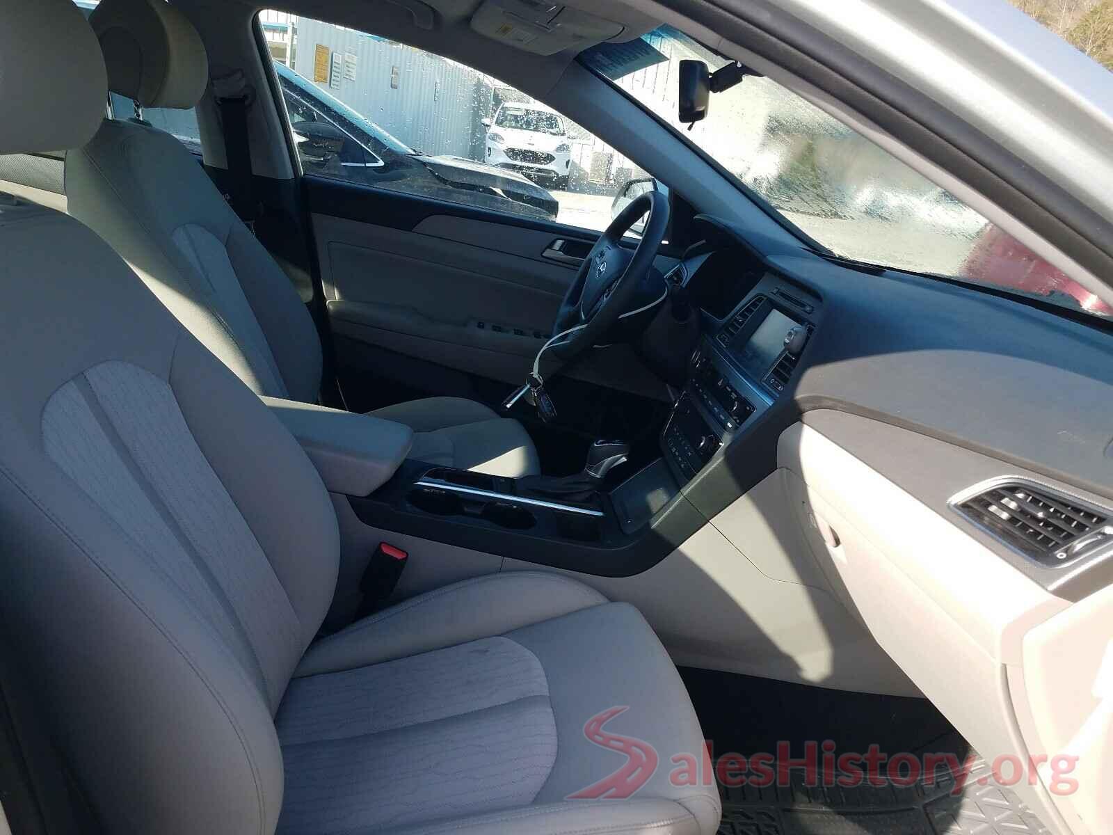 KMHE24L1XHA057447 2017 HYUNDAI SONATA