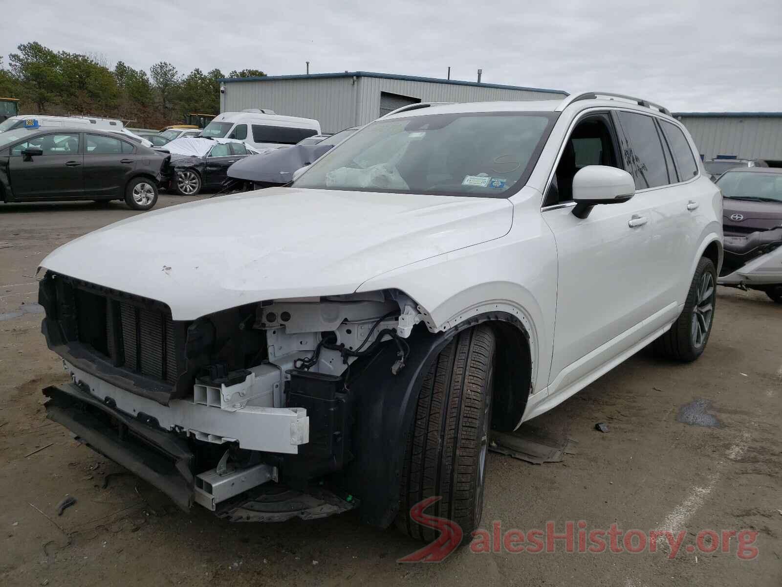 YV4102PK6K1429872 2019 VOLVO XC90