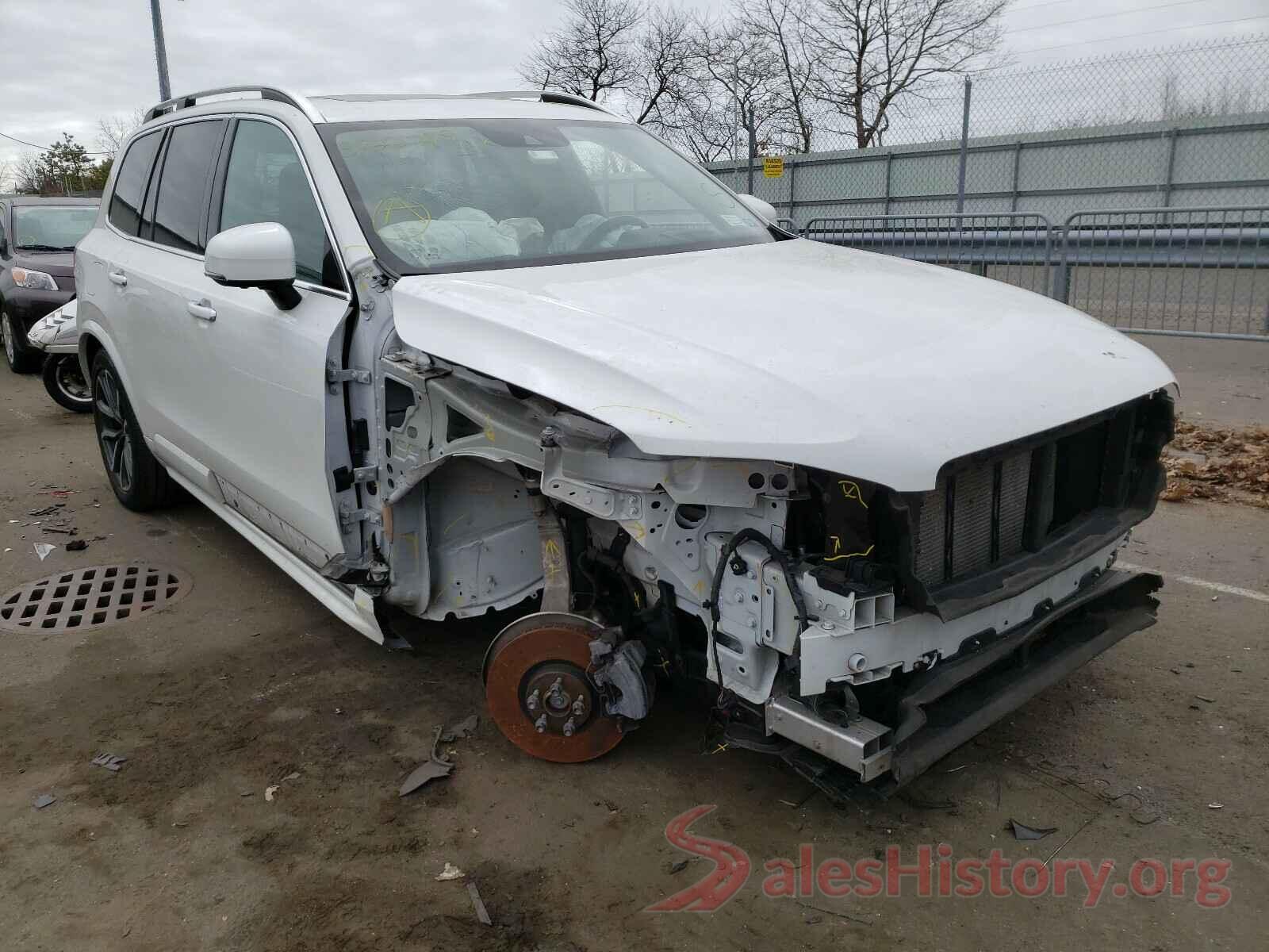 YV4102PK6K1429872 2019 VOLVO XC90