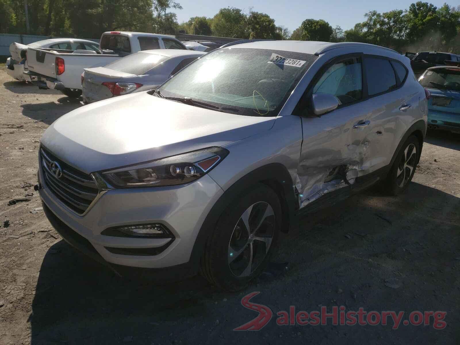 KM8J33A26GU146835 2016 HYUNDAI TUCSON