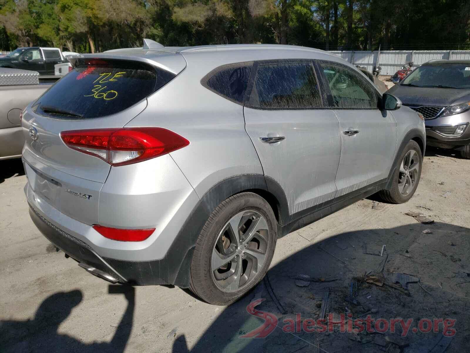 KM8J33A26GU146835 2016 HYUNDAI TUCSON