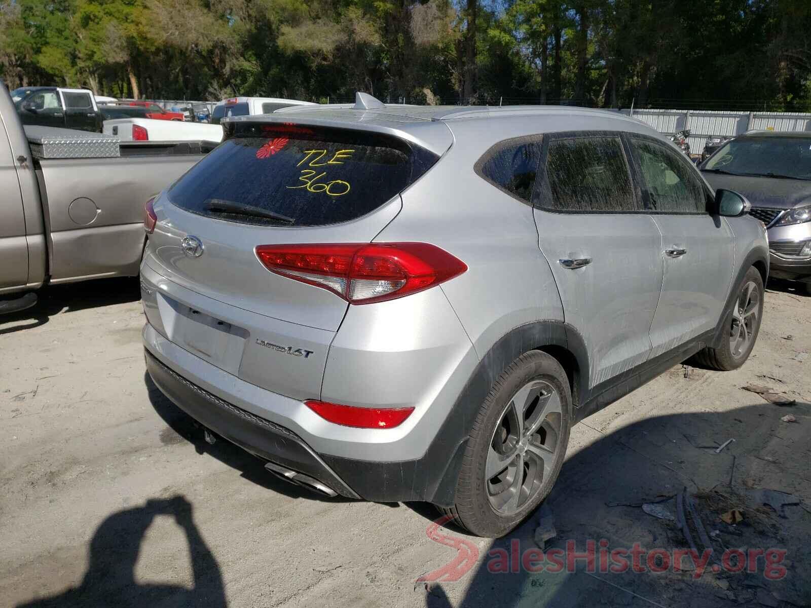 KM8J33A26GU146835 2016 HYUNDAI TUCSON