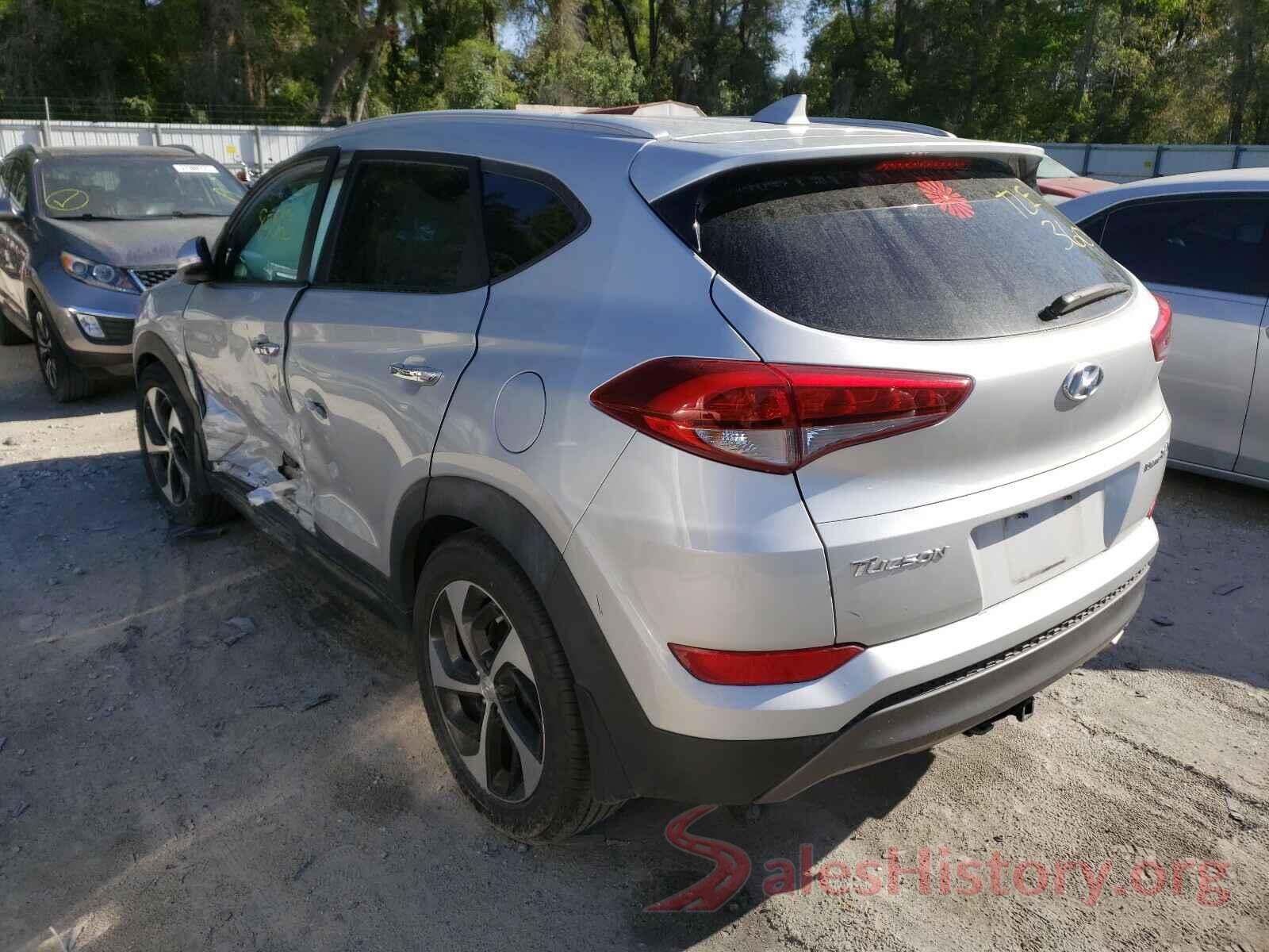 KM8J33A26GU146835 2016 HYUNDAI TUCSON