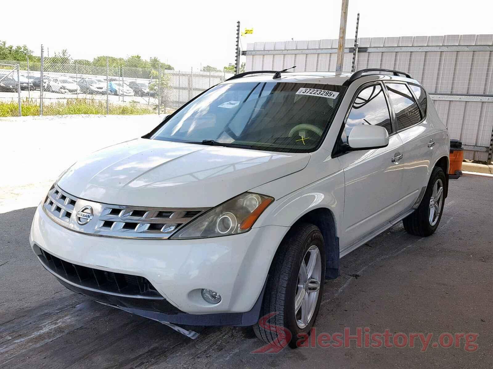 JN8AZ08T83W119171 2003 NISSAN MURANO SL