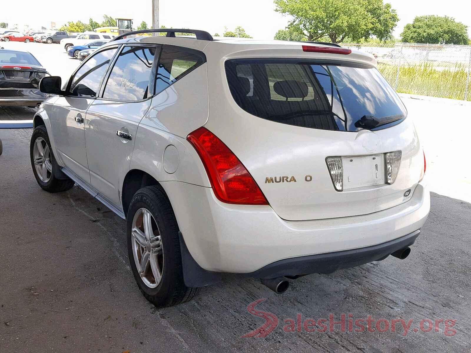 JN8AZ08T83W119171 2003 NISSAN MURANO SL