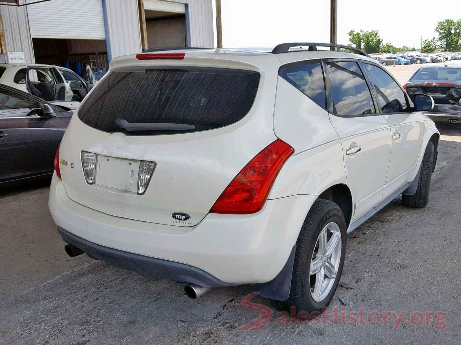 JN8AZ08T83W119171 2003 NISSAN MURANO SL