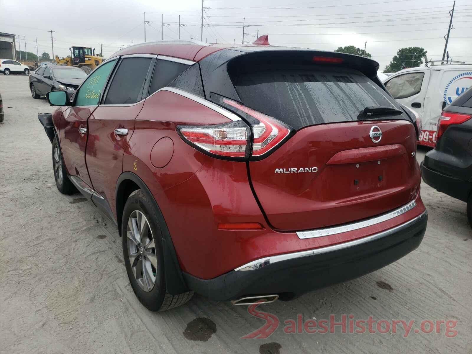 5N1AZ2MG6HN134941 2017 NISSAN MURANO