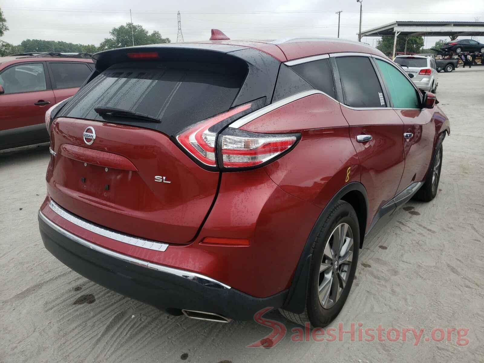 5N1AZ2MG6HN134941 2017 NISSAN MURANO