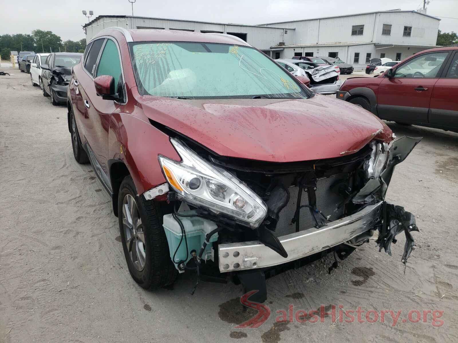 5N1AZ2MG6HN134941 2017 NISSAN MURANO