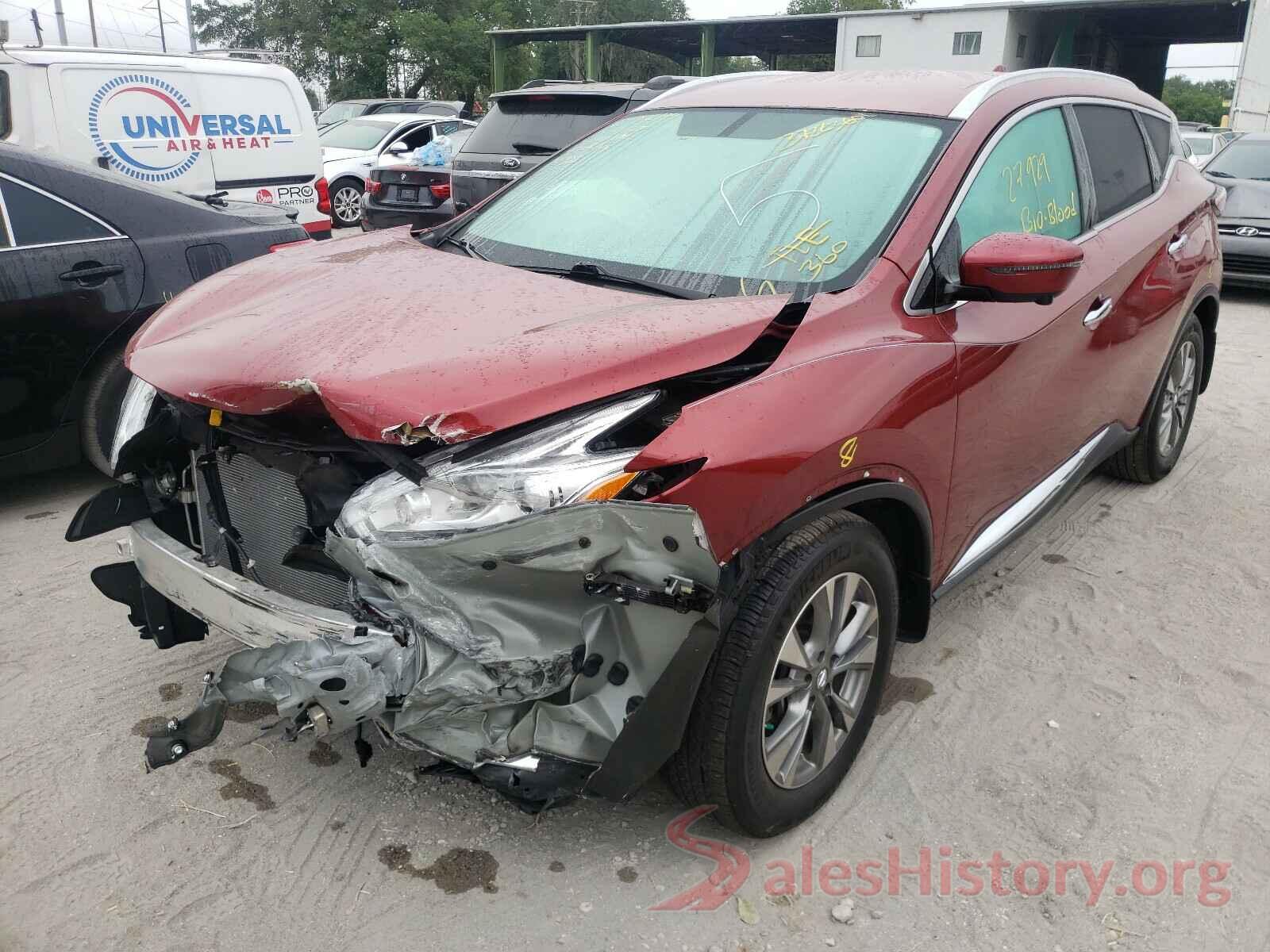 5N1AZ2MG6HN134941 2017 NISSAN MURANO