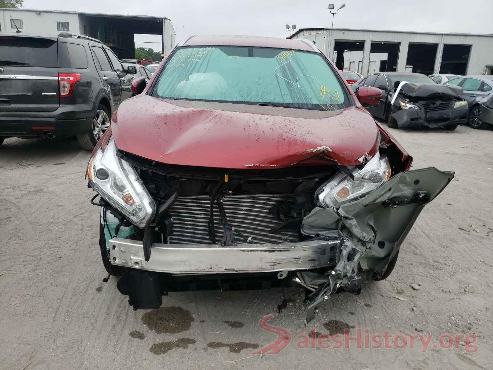 5N1AZ2MG6HN134941 2017 NISSAN MURANO