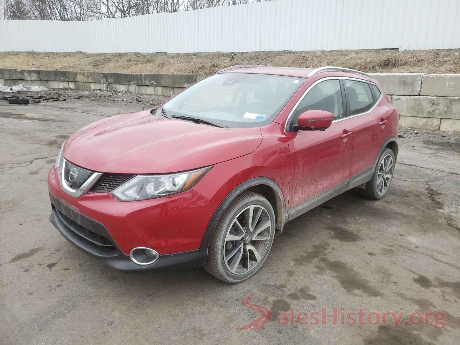 JN1BJ1CR1HW114722 2017 NISSAN ROGUE