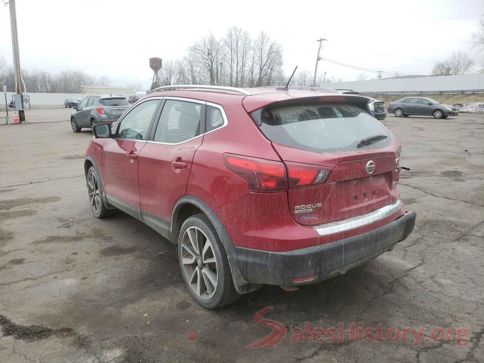 JN1BJ1CR1HW114722 2017 NISSAN ROGUE