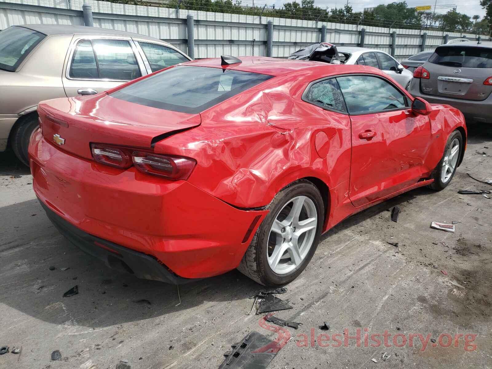 1G1FB1RS2L0117235 2020 CHEVROLET CAMARO