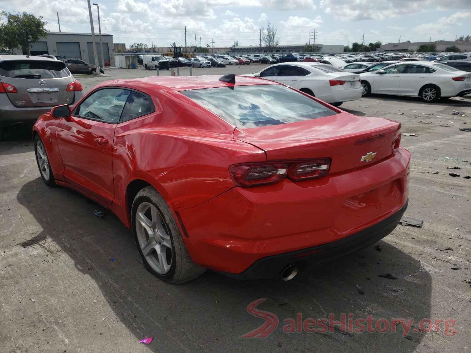 1G1FB1RS2L0117235 2020 CHEVROLET CAMARO