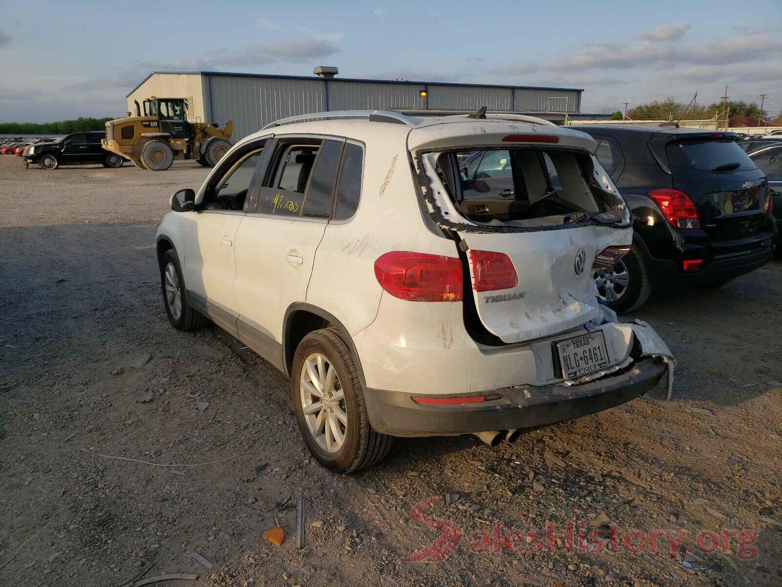 WVGRV7AX0HW505991 2017 VOLKSWAGEN TIGUAN