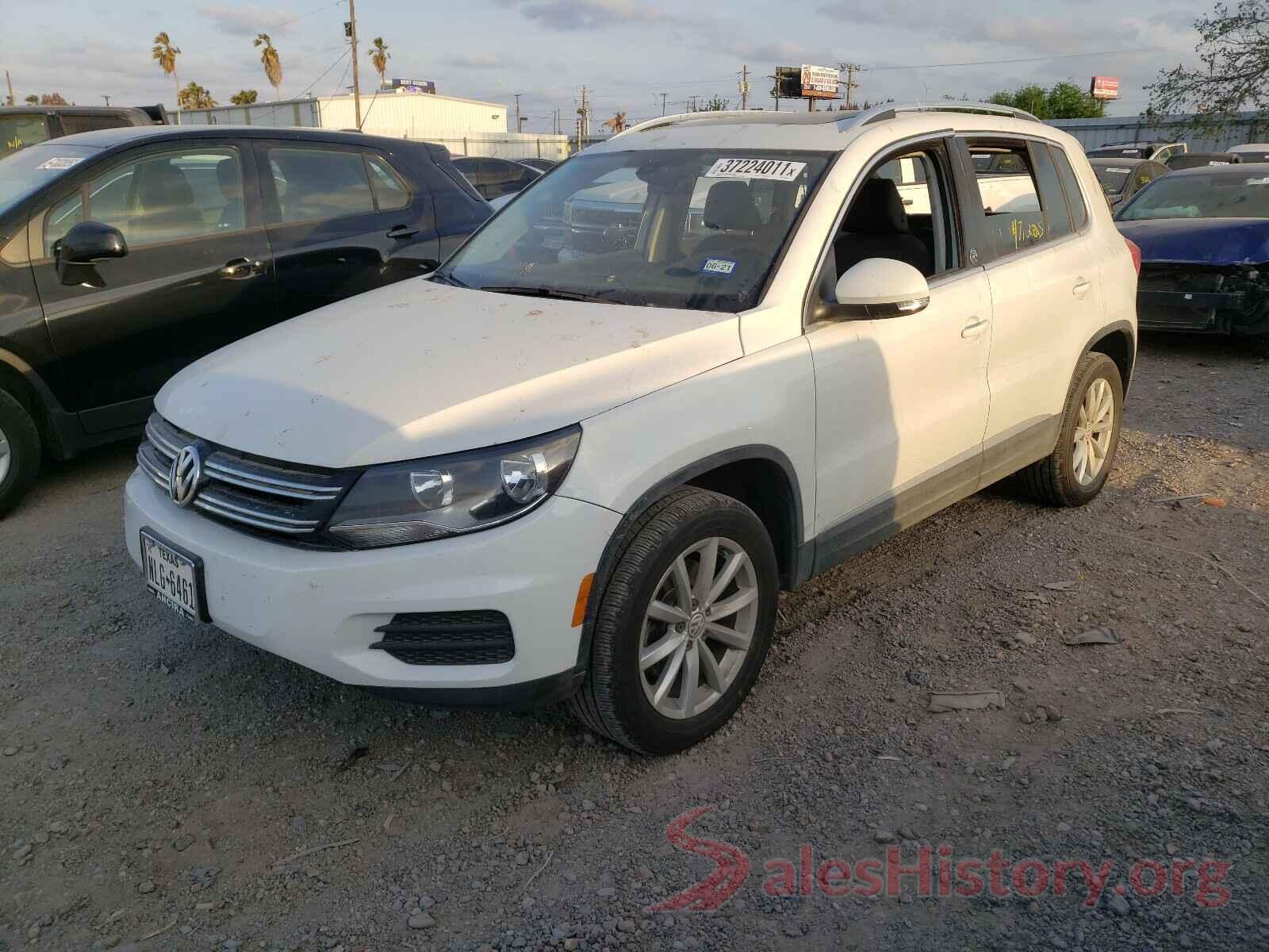 WVGRV7AX0HW505991 2017 VOLKSWAGEN TIGUAN