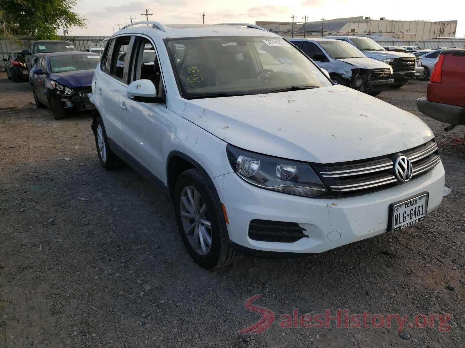 WVGRV7AX0HW505991 2017 VOLKSWAGEN TIGUAN