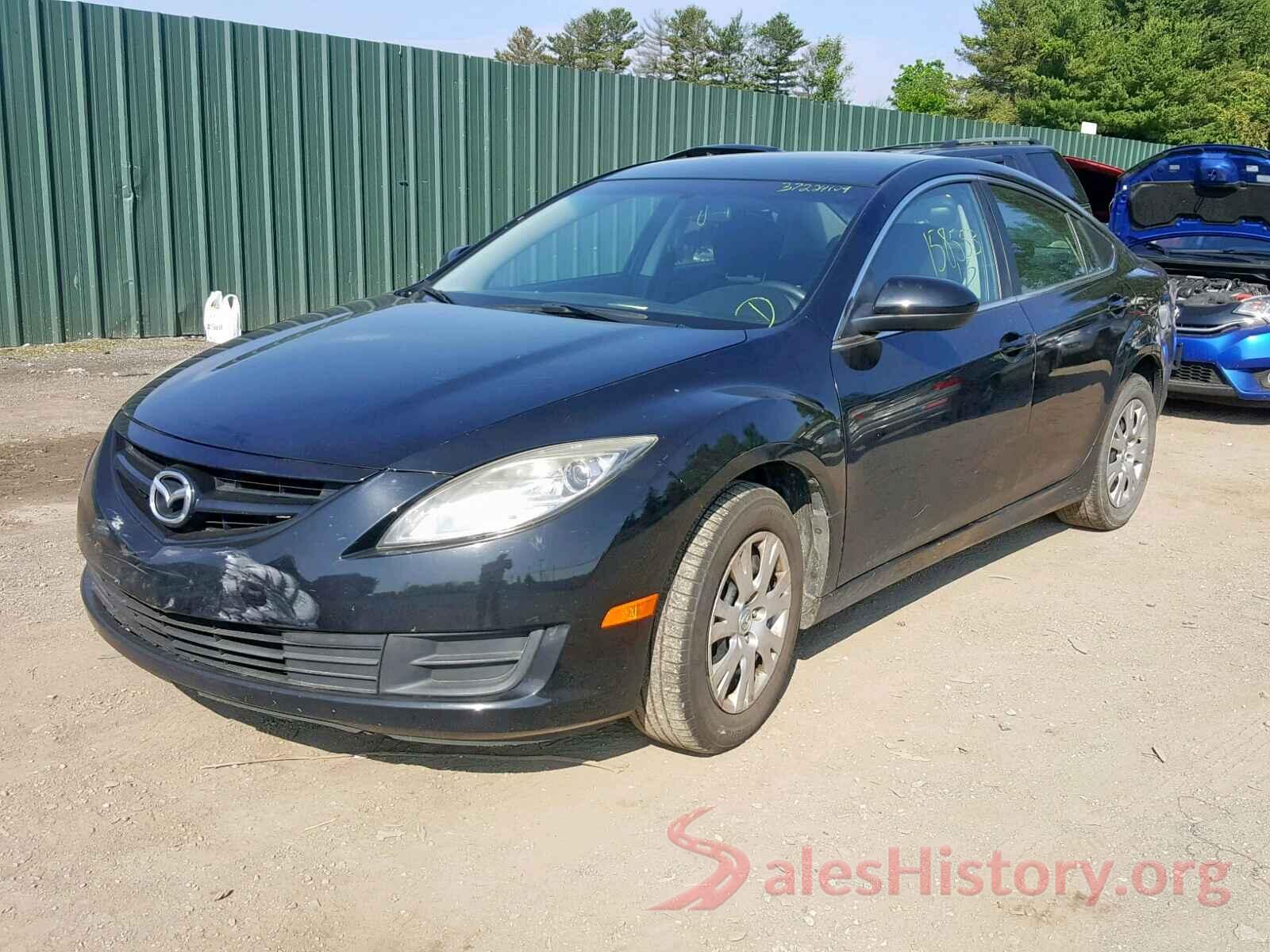 1YVHZ8BH3A5M45034 2010 MAZDA 6