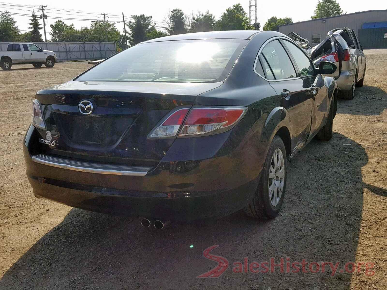 1YVHZ8BH3A5M45034 2010 MAZDA 6