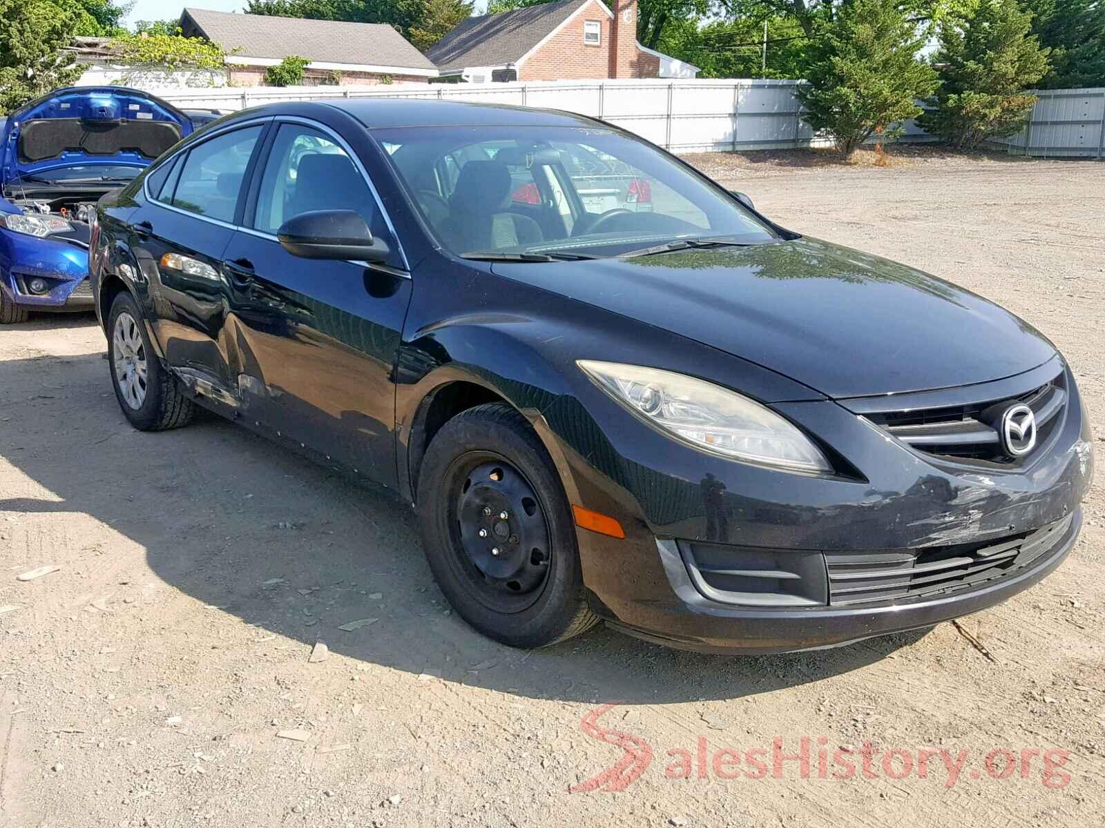 1YVHZ8BH3A5M45034 2010 MAZDA 6