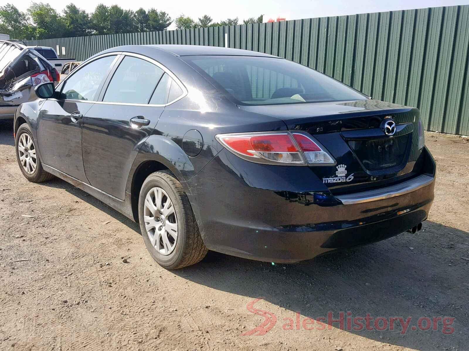 1YVHZ8BH3A5M45034 2010 MAZDA 6