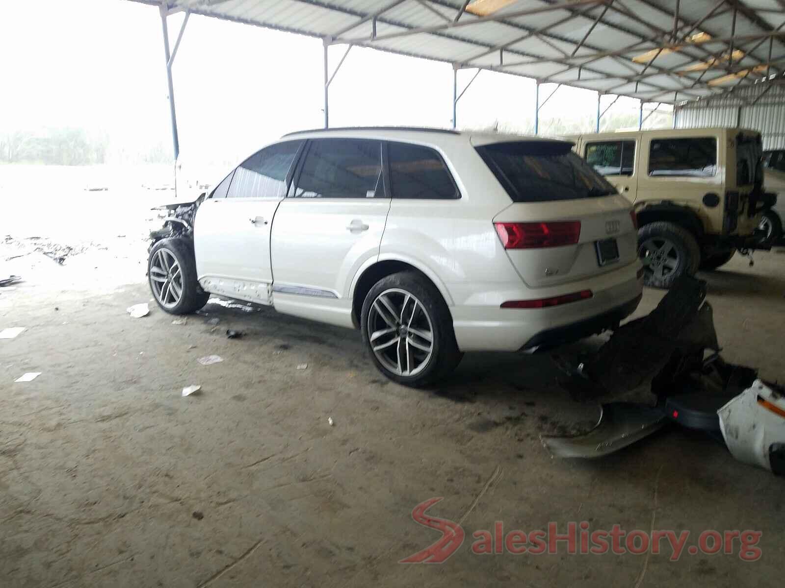 WA1VAAF77HD018118 2017 AUDI Q7