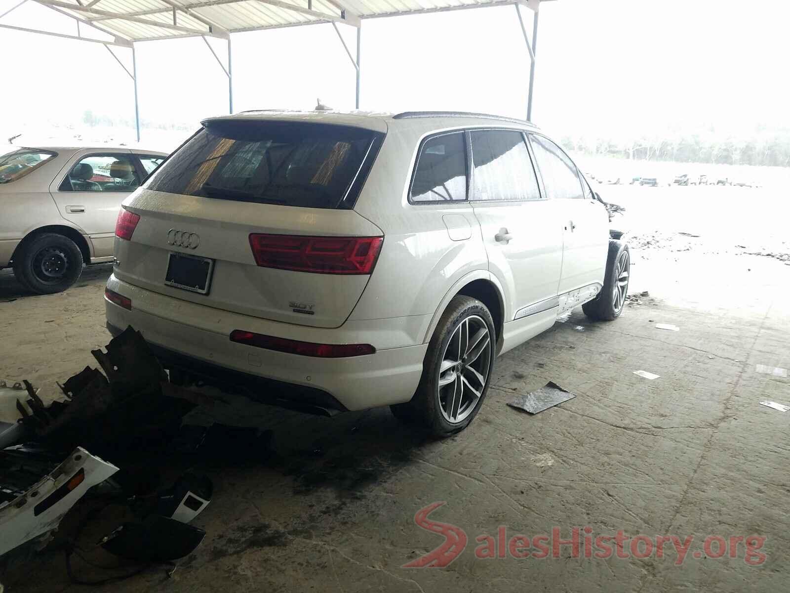 WA1VAAF77HD018118 2017 AUDI Q7