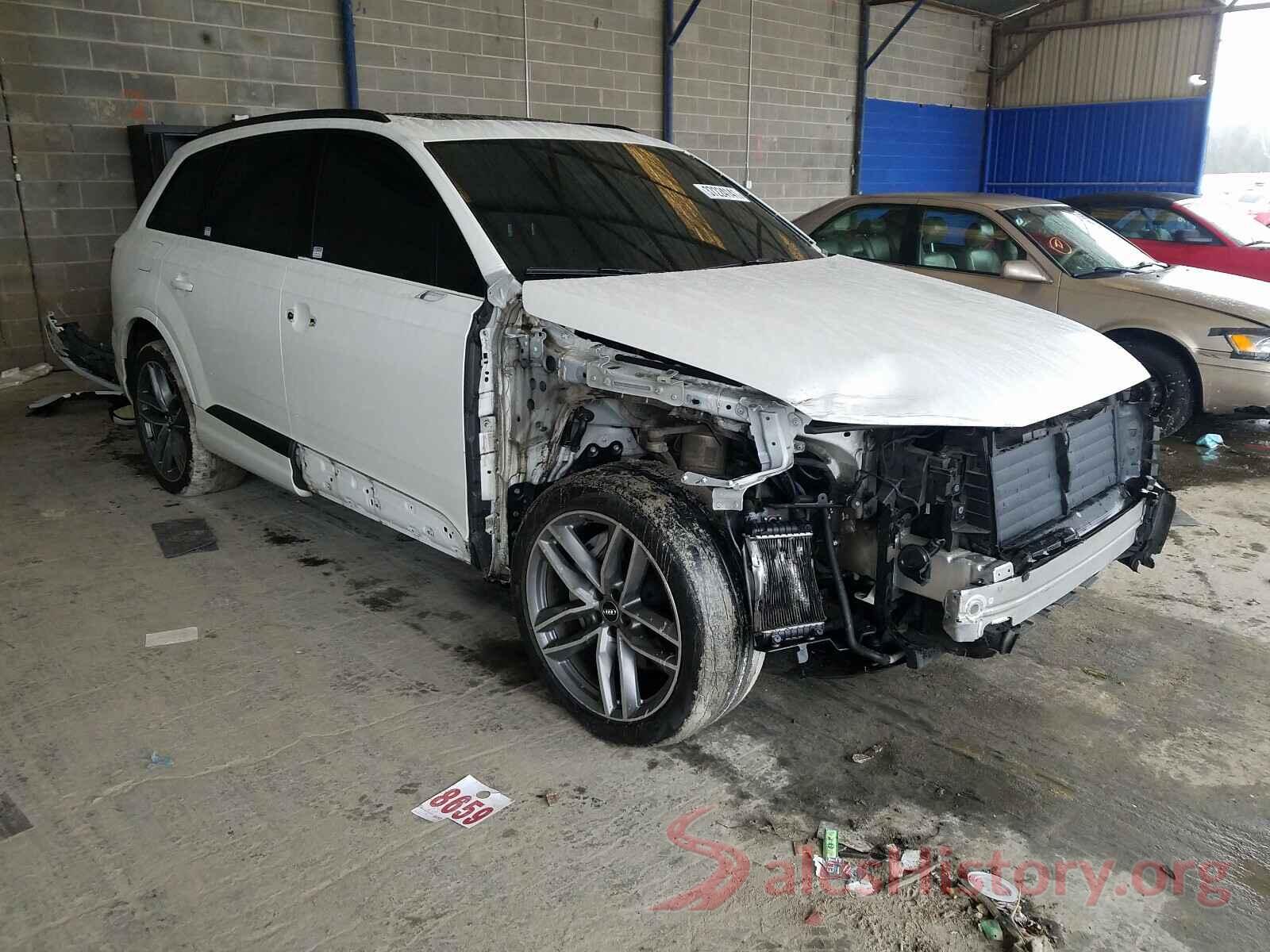 WA1VAAF77HD018118 2017 AUDI Q7