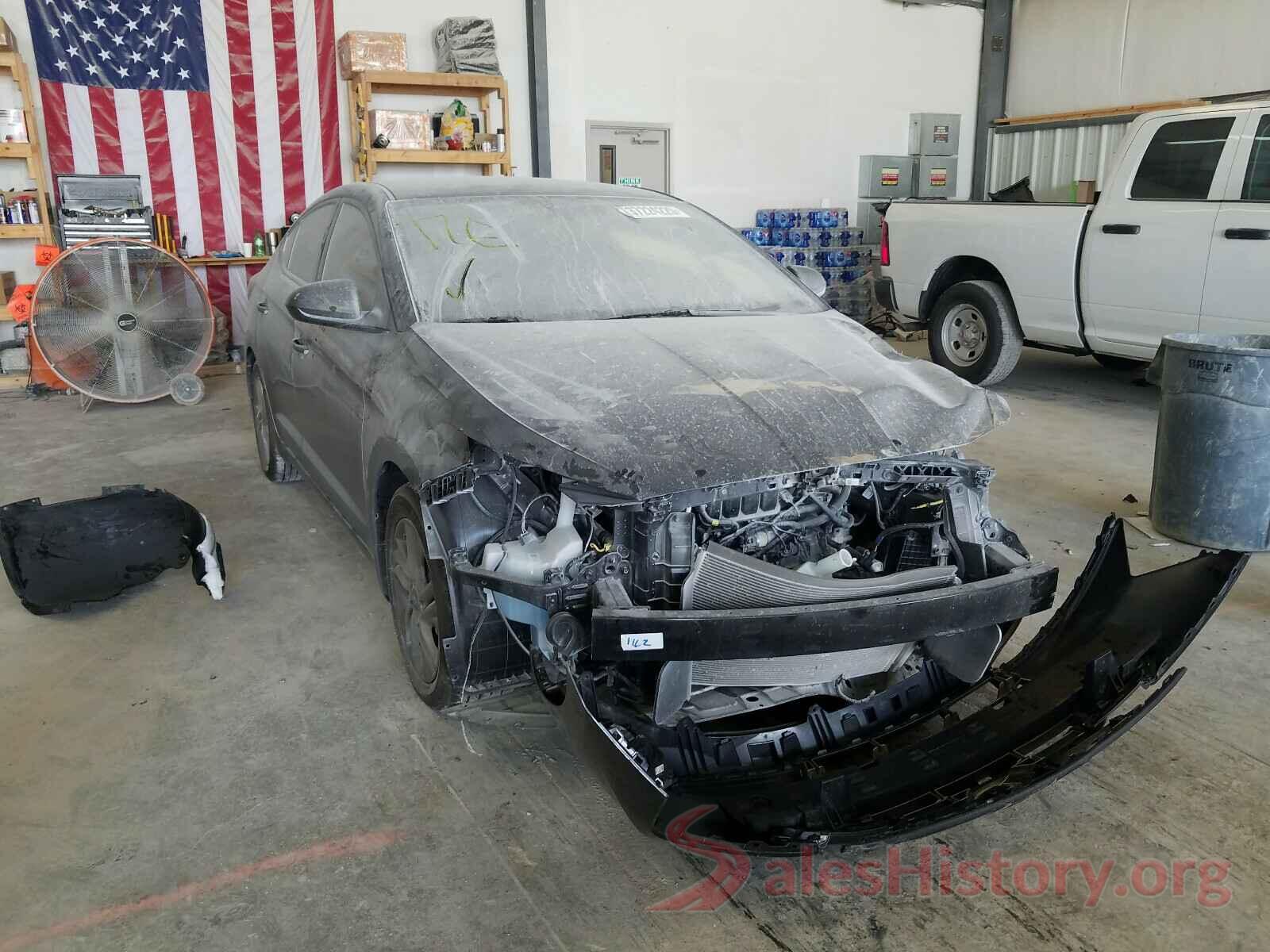 5NPD84LF5LH596036 2020 HYUNDAI ELANTRA