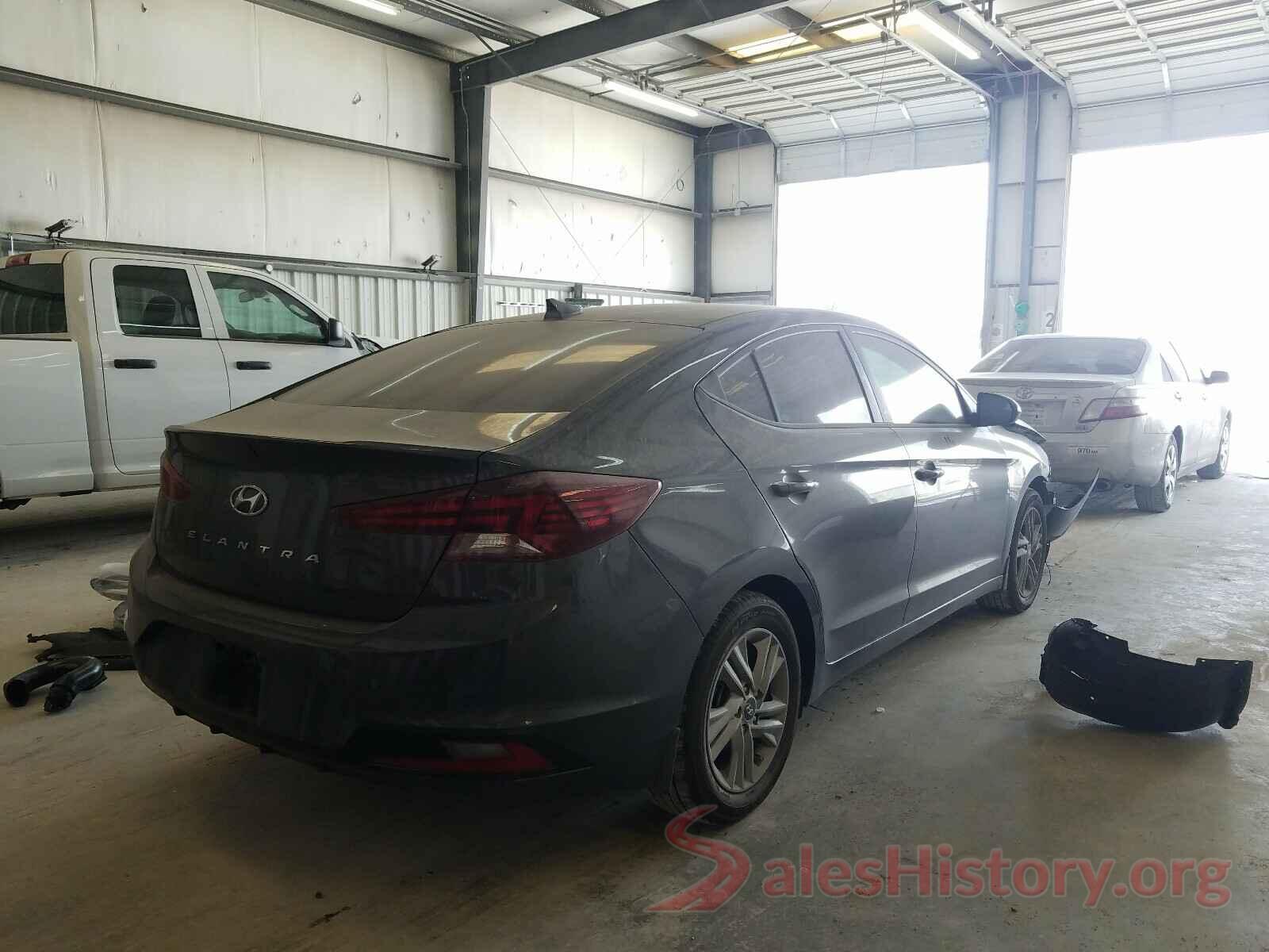 5NPD84LF5LH596036 2020 HYUNDAI ELANTRA