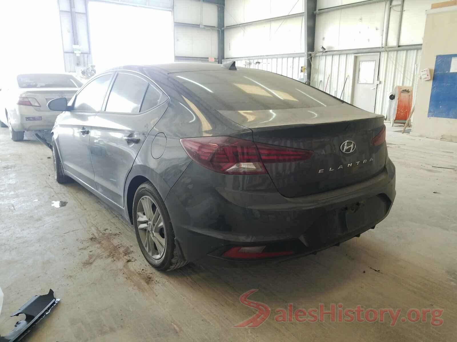 5NPD84LF5LH596036 2020 HYUNDAI ELANTRA