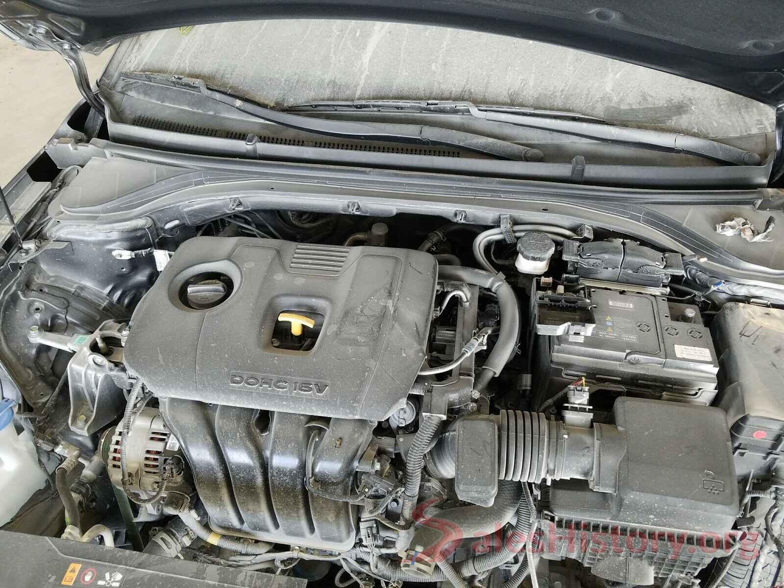 5NPD84LF5LH596036 2020 HYUNDAI ELANTRA