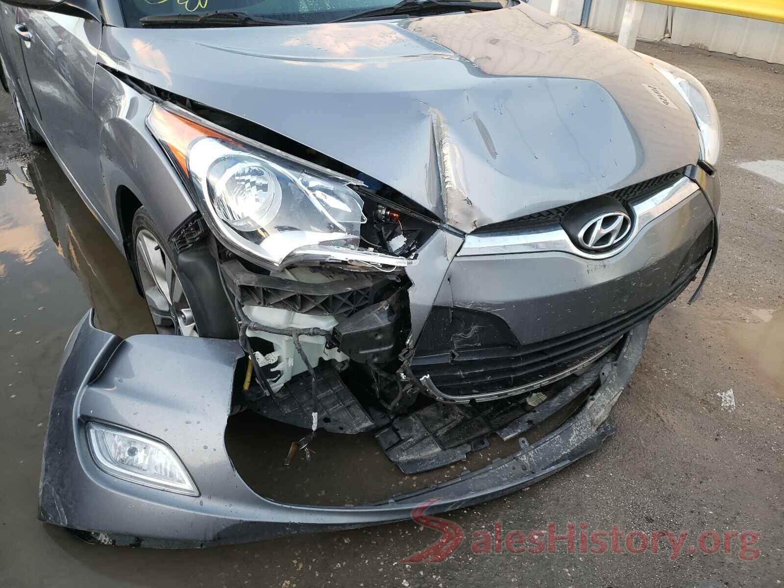 KMHTC6AD7GU254960 2016 HYUNDAI VELOSTER