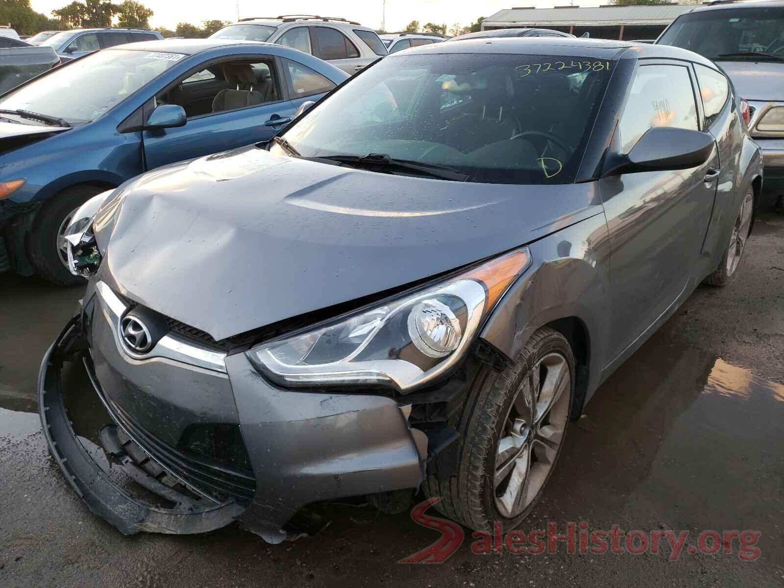 KMHTC6AD7GU254960 2016 HYUNDAI VELOSTER