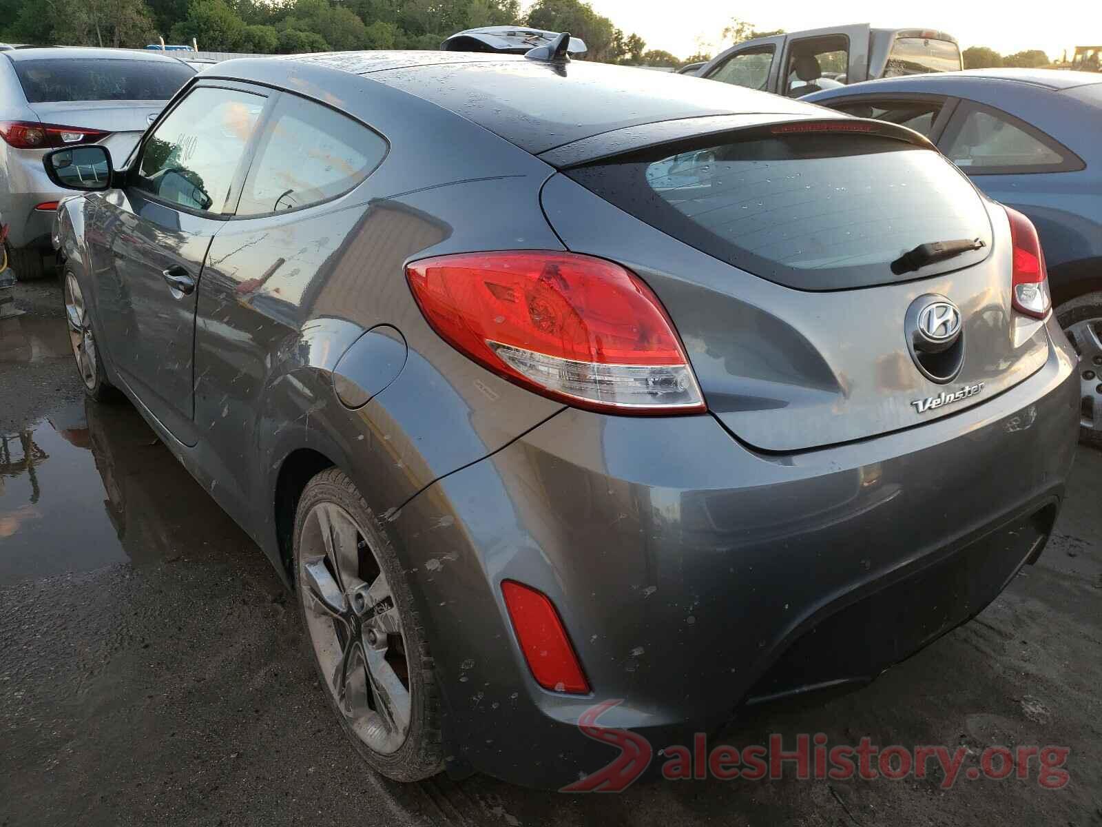 KMHTC6AD7GU254960 2016 HYUNDAI VELOSTER