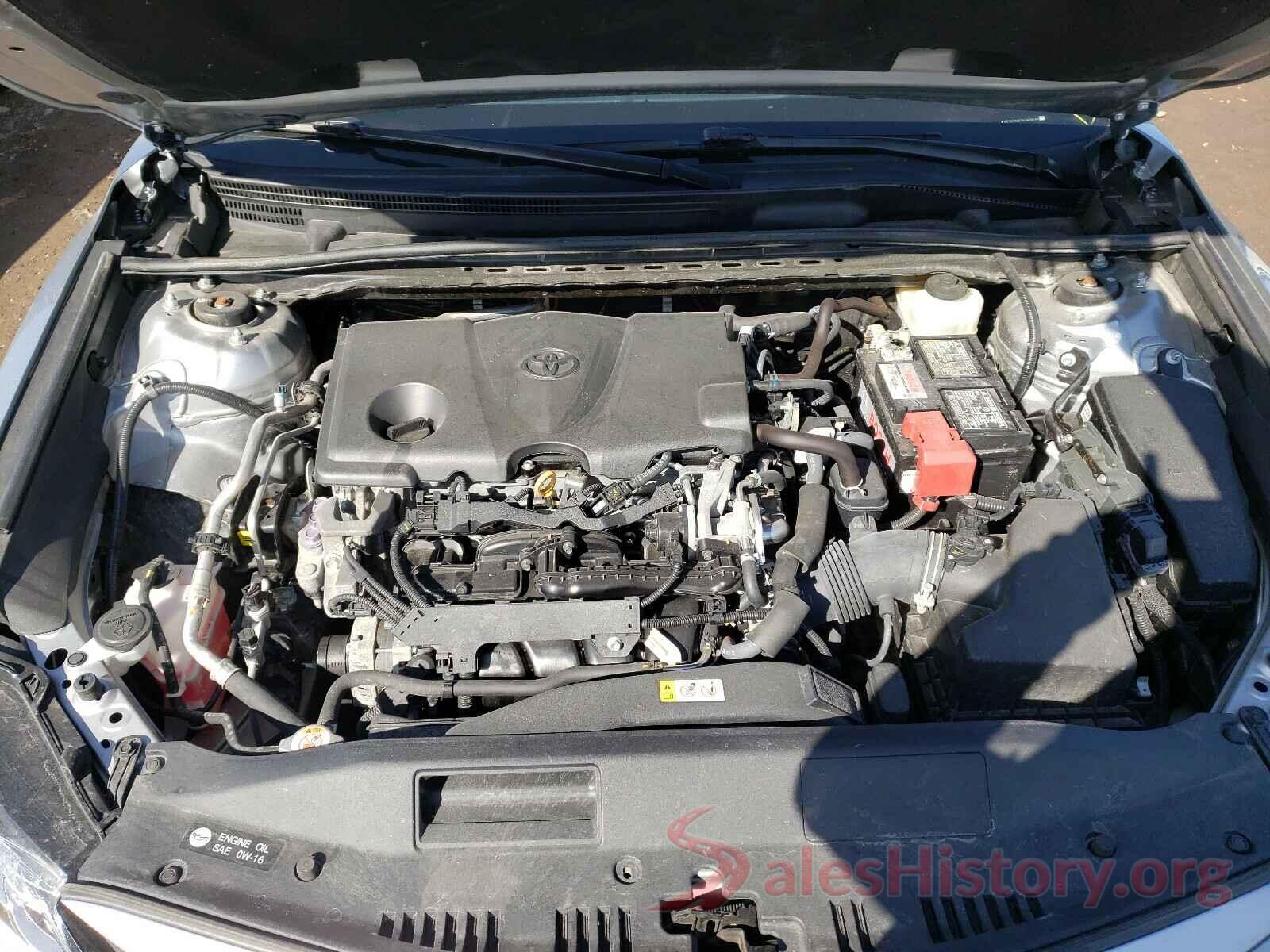 4T1B11HK3KU805015 2019 TOYOTA CAMRY